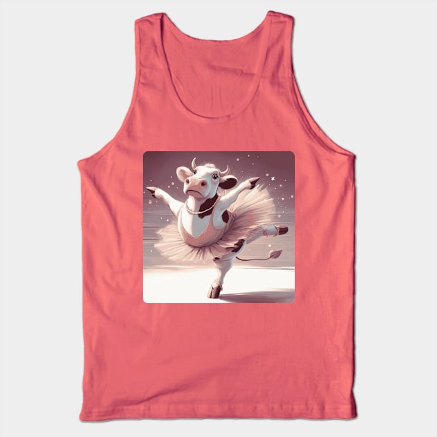 Ballerina Tank Top by valsevent